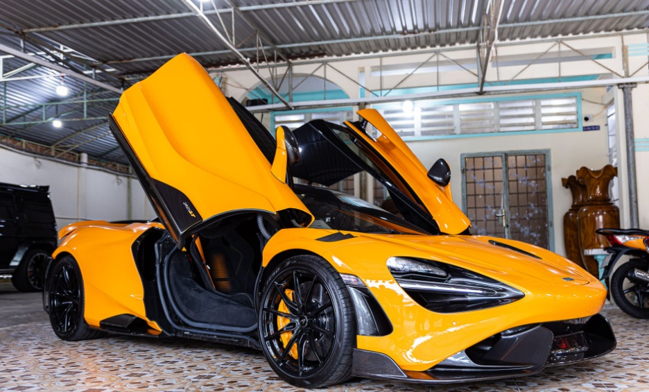 Siêu xe McLaren 765LT hơn 30 tỷ từng của đại gia Phú Quốc có gì đặc biệt?