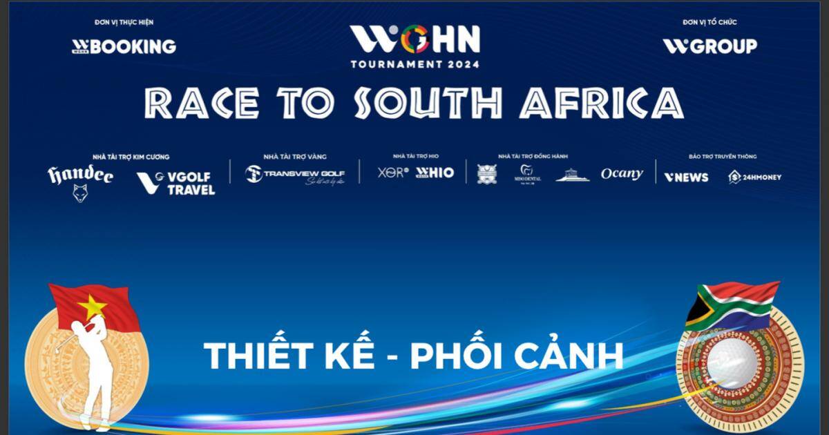 WGHN Tournament Race to South Africa 2024 chặng 2 sắp khởi tranh trên sân Golf Thanh Lanh