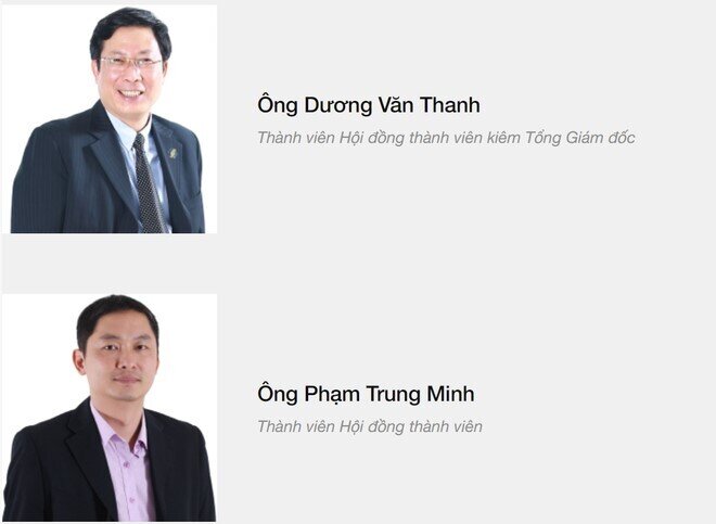 Tổng Giám đốc và Thành viên HĐTV Tổng công ty Lưu ký và Bù trừ chứng khoán Việt Nam từ chức