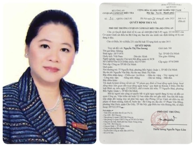 5 cựu lãnh đạo SCB bị truy nã từng tiếp tay bà Trương Mỹ Lan thế nào