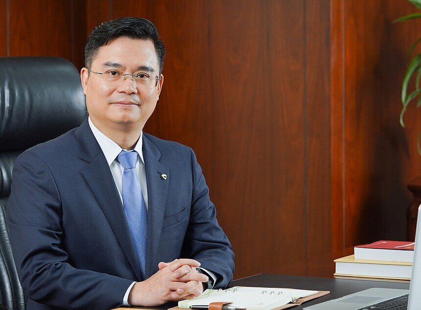 CEO Vietcombank: Cần duy trì mặt bằng lãi suất cho vay thấp