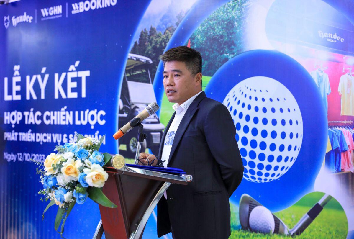 Ông Nguyễn Hồng Đức – Chủ tịch wGroup: “Dư địa phát triển Golf kết nối hợp tác xúc tiến thương mại giữa Việt Nam - Nam Phi mở ra nhiều cơ hội mới”