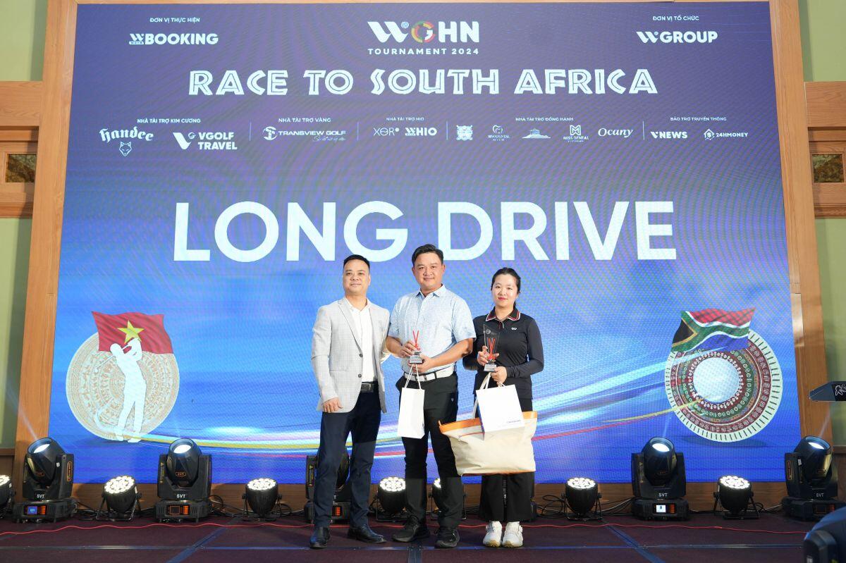 Lộ diện 4 tấm vé thi đấu tiếp theo cho chặng 2 WGHN Tournament Race to South Africa 2024