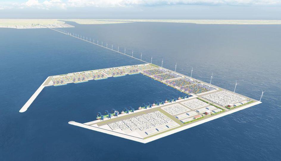 Thông tin mới về dự án “siêu cảng” 50.000 tỉ đồng sẽ được xây dựng ở vị trí cửa ngõ Đồng bằng sông Cửu Long
