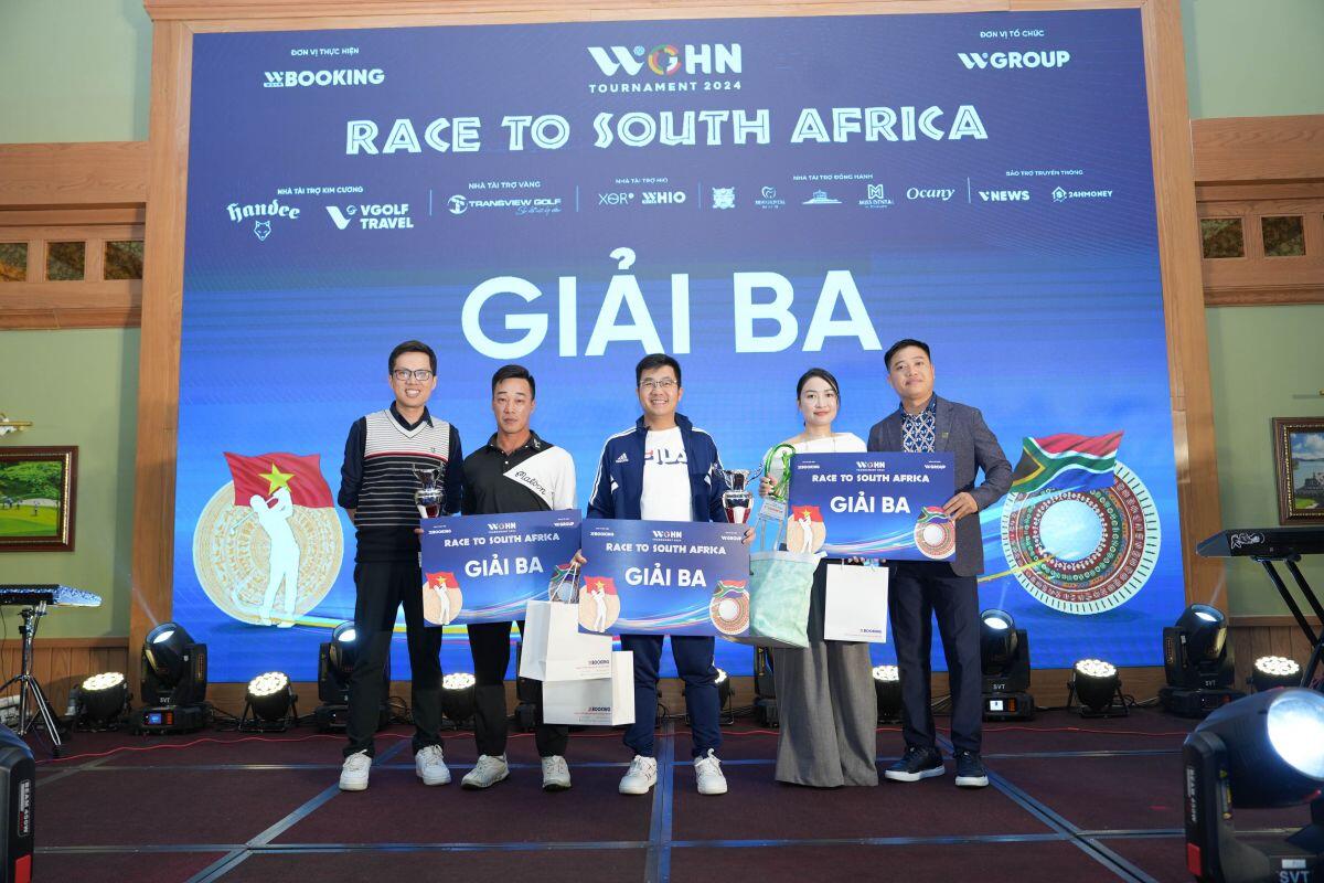Lộ diện 4 tấm vé thi đấu tiếp theo cho chặng 2 WGHN Tournament Race to South Africa 2024