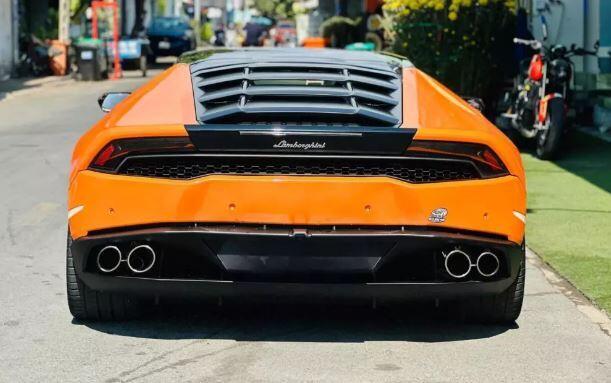 Dân chơi "2 thì" nổi tiếng miền Tây tậu siêu xe Lamborghini Huracan LP610-4 giá 9 tỷ đồng