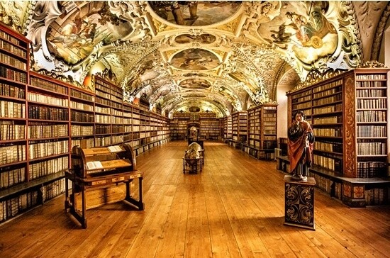 Top 10 thư viện đẹp nhất thế giới
