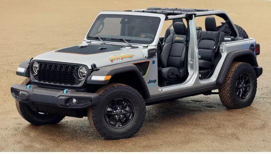 Jeep trình làng Gladiator và Wrangler 2024 phiên bản đặc biệt Beach; giá từ 52.390 USD