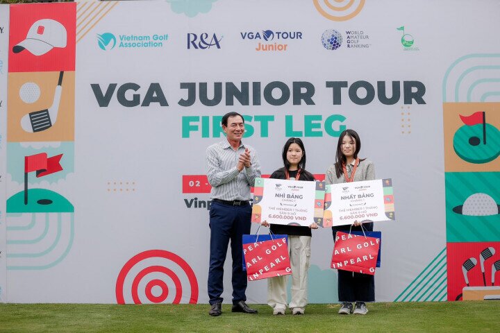 Chức vô địch VGA Junior Tour chặng 1 gọi tên Đoàn Uy
