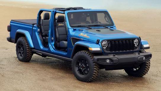 Jeep trình làng Gladiator và Wrangler 2024 phiên bản đặc biệt Beach; giá từ 52.390 USD