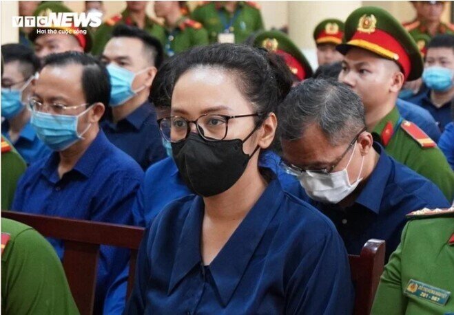 Xử vụ Vạn Thịnh Phát: Bị cáo Trương Mỹ Lan nói tinh thần ổn định