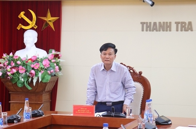 Thanh tra Chính phủ bốc thăm xác minh tài sản, thu nhập