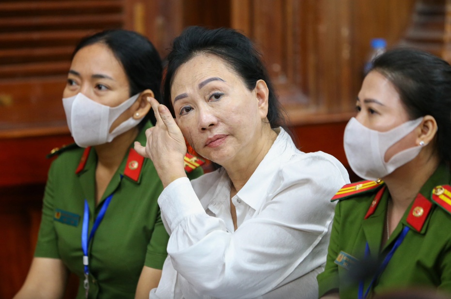 Xét xử vụ Vạn Thịnh Phát: Bà Trương Mỹ Lan xin giảm nhẹ hình phạt cho ông Nguyễn Cao Trí