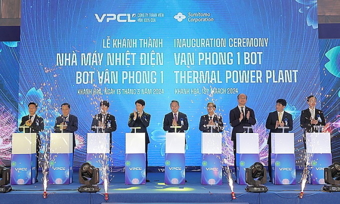 Khánh thành nhà máy nhiệt điện hơn 2,5 tỷ USD tại Khu kinh tế Vân Phong