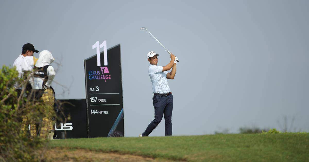Golfer chuyên nghiệp Trương Chí Quân vượt qua nhát cắt, đại diện Việt Nam bước vào vòng 3 Chung kết Lexus Challenge 2024