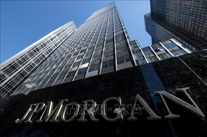 Mỹ phạt ngân hàng JP Morgan Chase gần 350 triệu USD