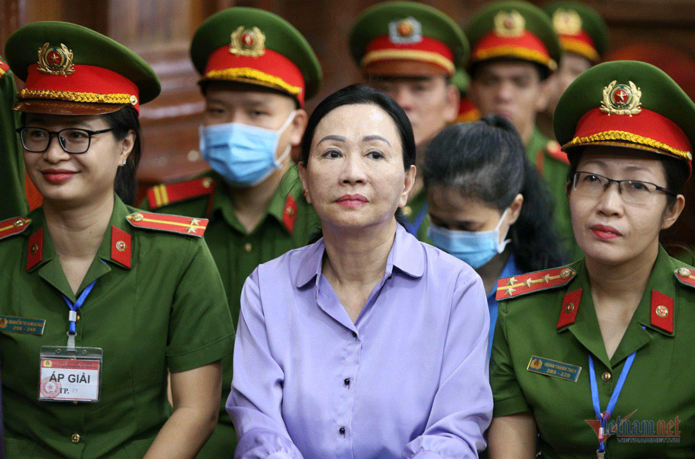 Bị cáo Nguyễn Cao Trí: ‘Tôi muốn bảo vệ quyền lợi cho chị Trương Mỹ Lan’