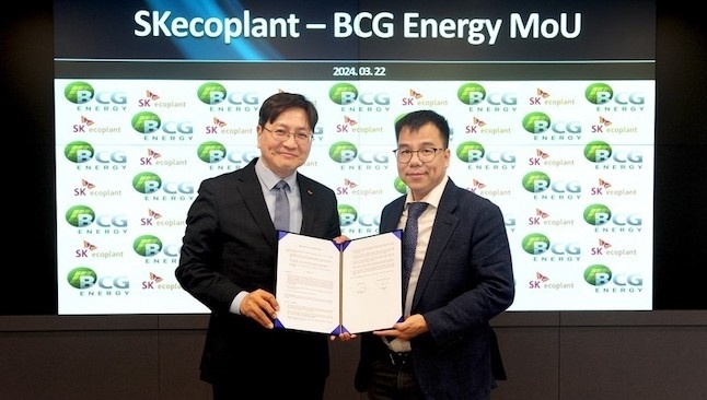 BCG Energy bắt tay với SK Group phát triển điện gió, điện mặt trời