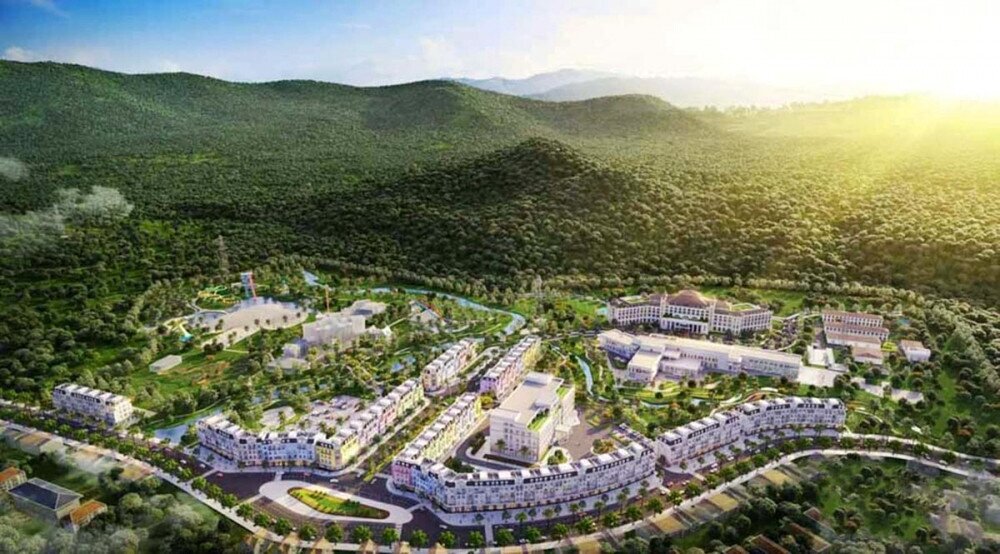 Phê duyệt quy hoạch khu đô thị nghỉ dưỡng lớn nhất tỉnh Tuyên Quang do VHM thực hiện