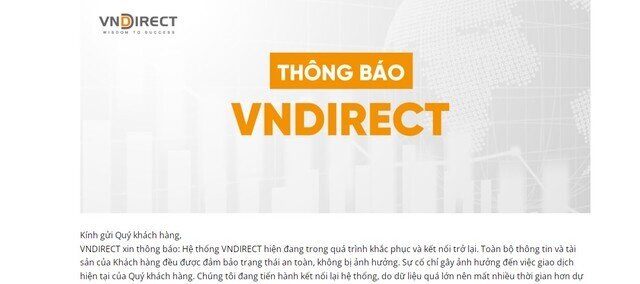 Từ sự cố VNDirect, nghĩ về cơ chế đảm bảo giao dịch liên tục