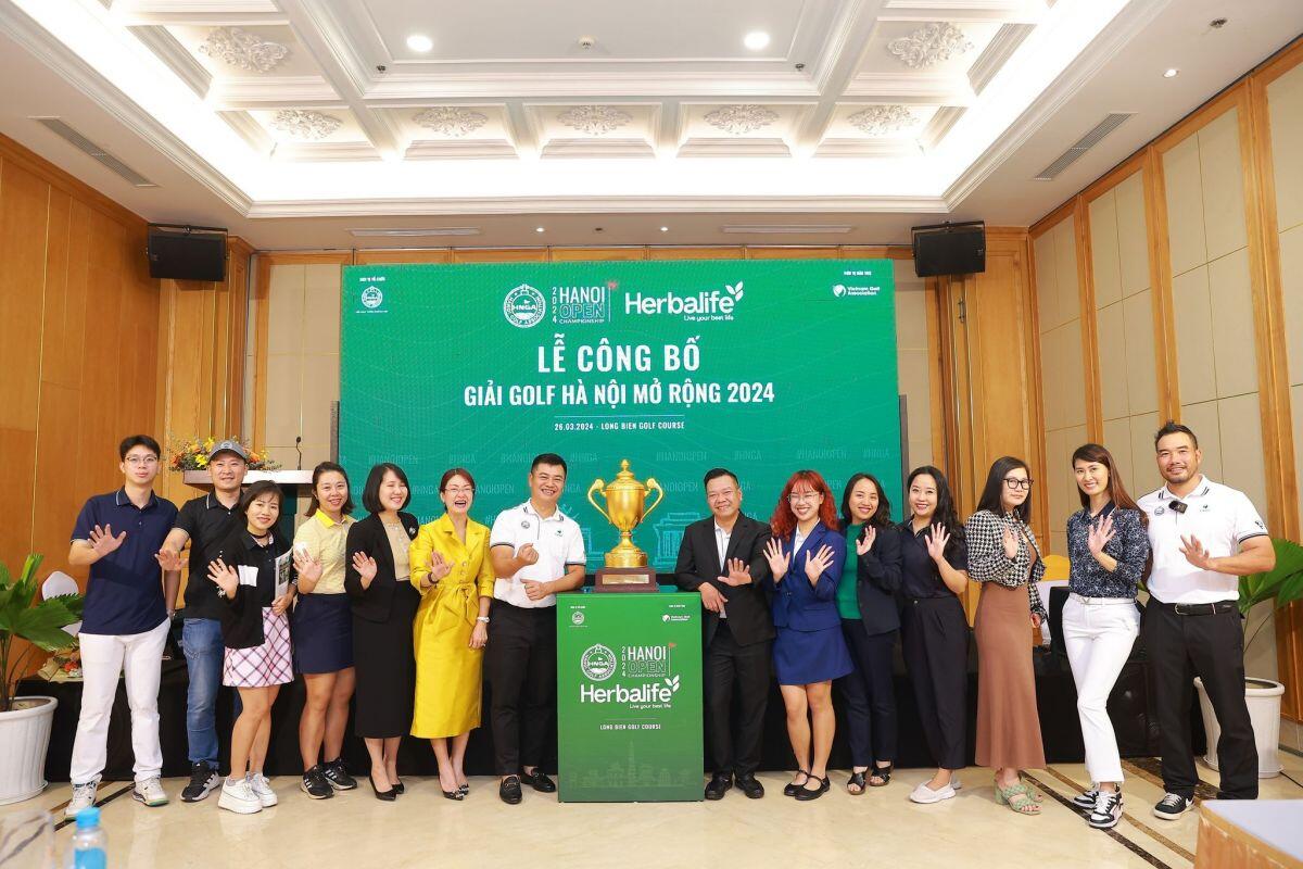 Hanoi Open Championship – Herbalife Cup 2024 : Mang đến cơ hội ‘thăng hạng’ trên Bảng xếp hạng cho các Golfer chuyên nghiệp