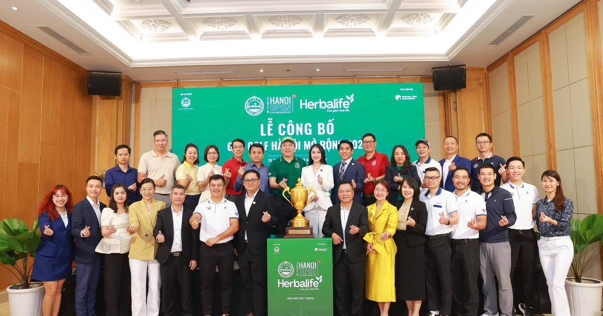 Hanoi Open Championship – Herbalife Cup 2024 : Mang đến cơ hội ‘thăng hạng’ trên Bảng xếp hạng cho các Golfer chuyên nghiệp