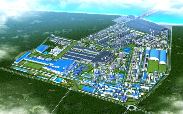 Cận cảnh siêu dự án Dung Quất “ngốn” hơn 3 tỷ USD của Hòa Phát, dự kiến tạo việc làm cho 8.000 người lao động