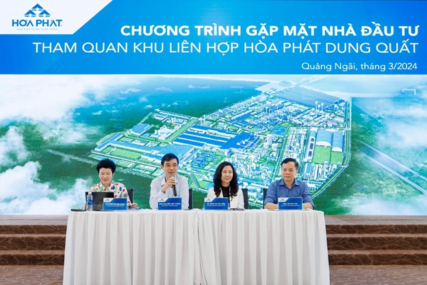 Cận cảnh siêu dự án Dung Quất “ngốn” hơn 3 tỷ USD của Hòa Phát, dự kiến tạo việc làm cho 8.000 người lao động