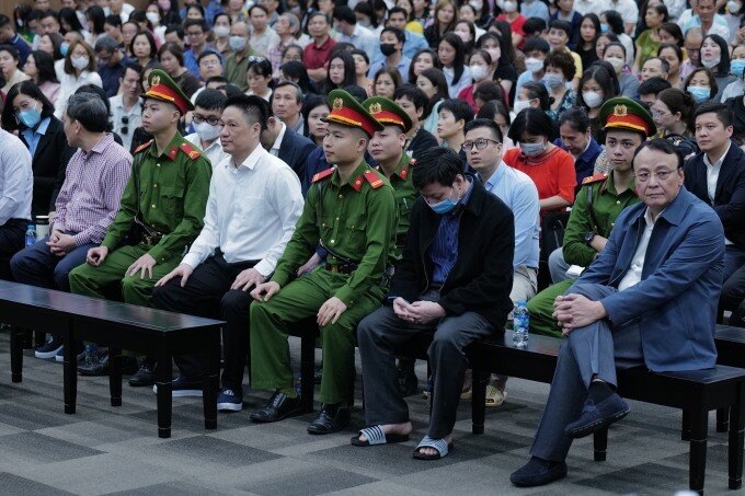 Chủ tịch Tân Hoàng Minh Đỗ Anh Dũng bị tuyên 8 năm tù