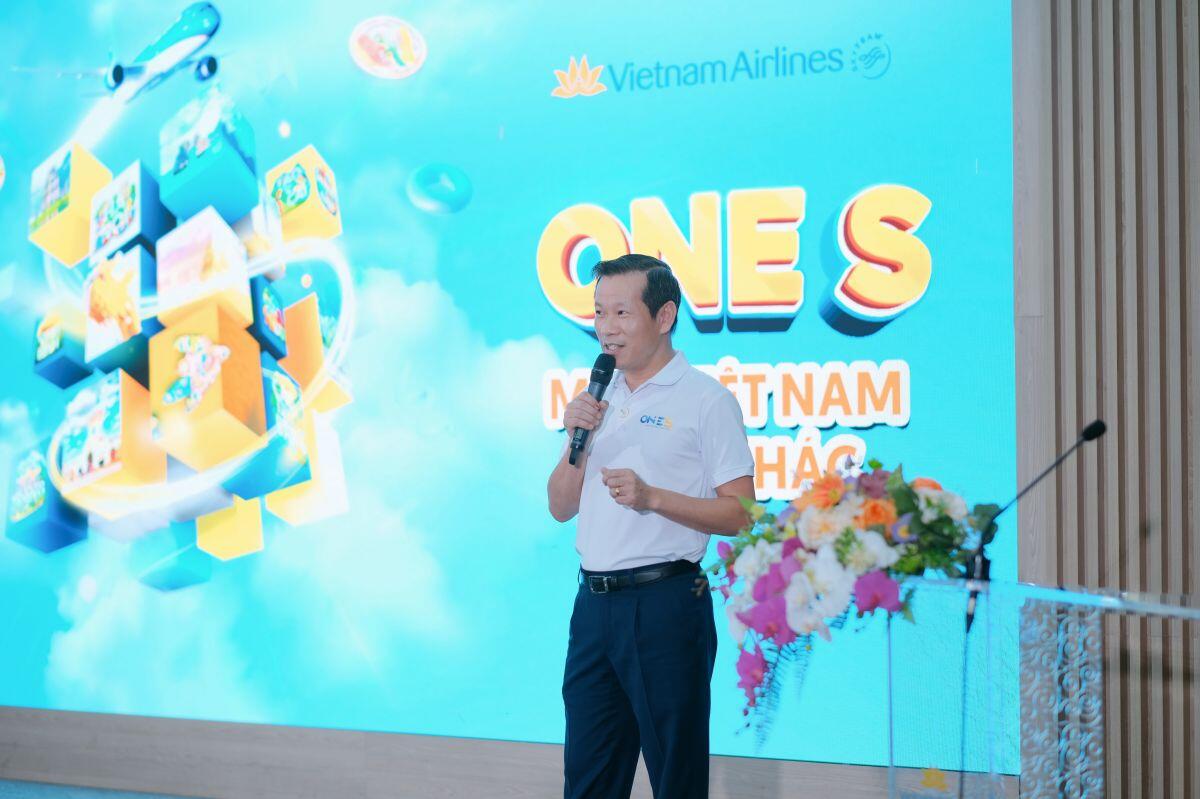 Vietnam Airlines bắt tay cùng TV360, VTVCab và Momo phát triển game tương tác One S