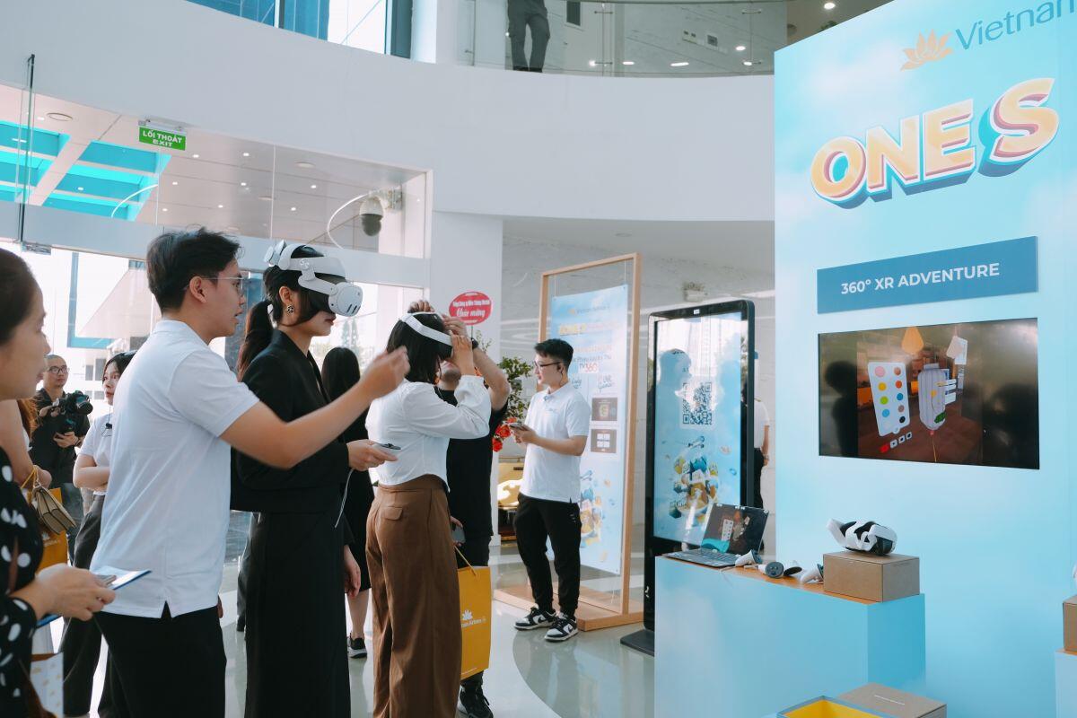 Vietnam Airlines bắt tay cùng TV360, VTVCab và Momo phát triển game tương tác One S