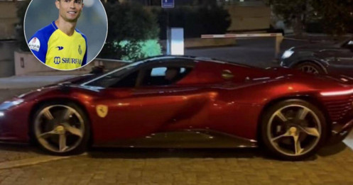 Cristiano Ronaldo tậu siêu xe Ferrari Daytona trị giá 2,3 triệu USD