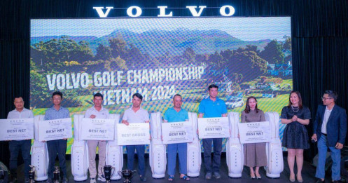 Volvo Golf Championship - Vietnam 2024 vòng loại khu vực phía Nam đã chọn ra 7 gương mặt tham dự vòng chung kết tại Thụy Điển