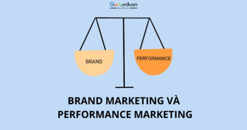 Phân biệt giữa Brand Marketing và Performance Marketing