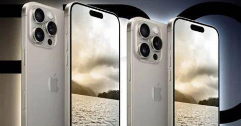 iPhone 16 Pro sẽ có khung titan bóng?
