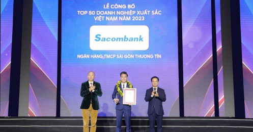 Ngân hàng Sacombank là nhà tài trợ kim cương trong giải đấu King’s Cup