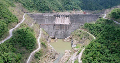 Nghệ An xin giữ lại 600 tỷ đồng tiền thuế từ thủy điện mỗi năm