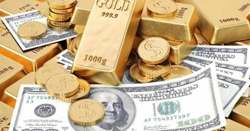 Tiền đang dịch chuyển vào các tài sản an toàn như vàng, bạc