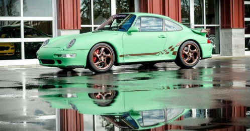 Hãng độ Tuthill ra mắt Porsche 911 “RSK”: Nâng cấp hoàn toàn dựa trên 993