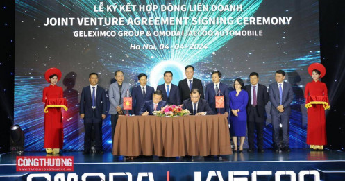 Liên doanh GELEXIMCO và OMODA&JAECOO đầu tư nhà máy sản xuất ô tô trị giá hơn 800 triệu USD
