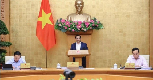 Thủ tướng: "Thực hiện quyết liệt các nhiệm vụ, giải pháp nâng hạng TTCK Việt Nam trong thời gian sớm nhất"