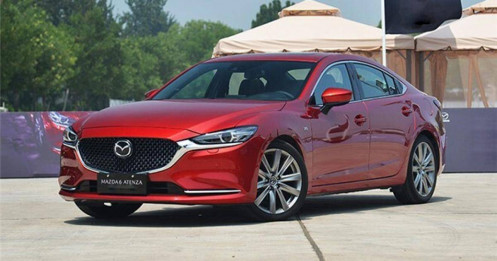 Giá xe Mazda6 tháng 4/2024, bản Premium lăn bánh từ 849 triệu đồng