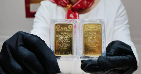 Giá vàng quay đầu giảm hơn nửa triệu đồng
