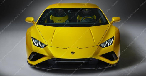 Hé lộ tên gọi của siêu xe thay thế Lamborghini Huracan