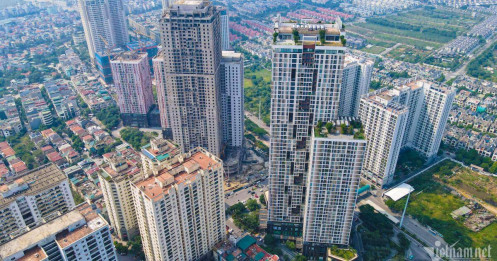 Phía sau màn tăng giá phi mã của chung cư Hà Nội, 3 tháng giá ‘vọt’ lên nửa tỷ