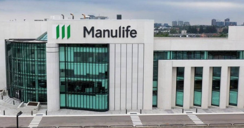 Doanh thu kinh doanh bảo hiểm giảm, Manulife rót hơn 100.000 tỷ đồng vào chứng khoán