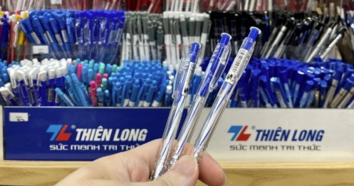 Chủ thương hiệu bút bi Thiên Long đặt mục tiêu doanh thu kỷ lục