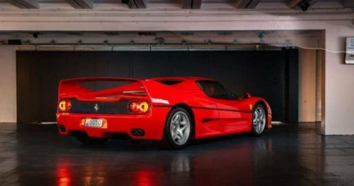 Ferrari F50: Mẫu xe huyền thoại “kế thừa” tinh hoa từ đường đua F1