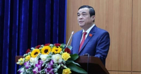 Miễn nhiệm Chủ tịch HĐND tỉnh Quảng Nam đối với ông Phan Việt Cường
