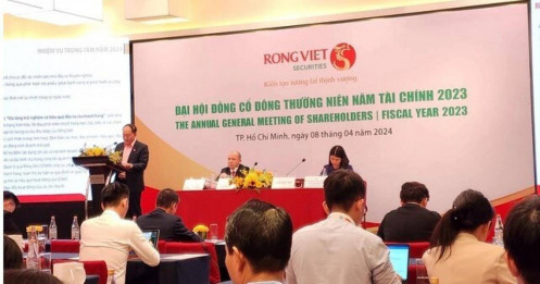 ĐHĐCĐ Chứng khoán Rồng Việt (VDSC): Muốn tăng vốn gấp rưỡi, ước tính lợi nhuận Quý 1 tăng trưởng 97%